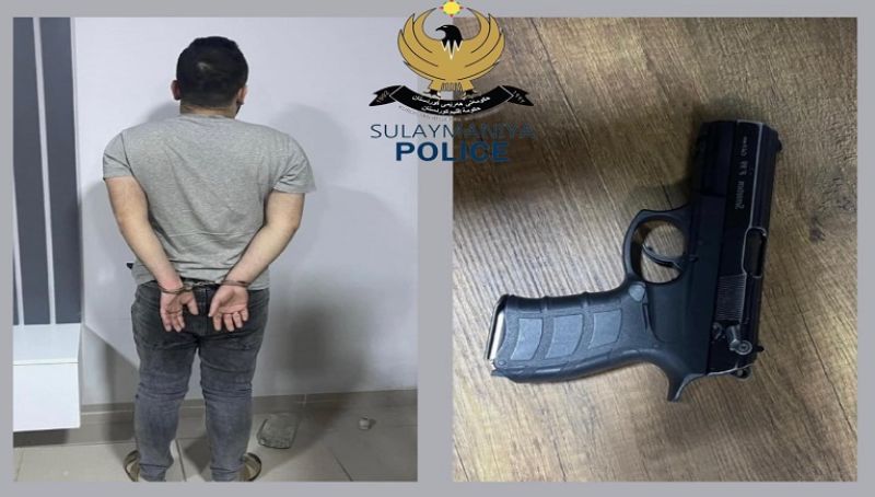 پۆلیسى سلێمانى: ئەو کەسەى خوشکەکەى خۆى کوشت دەستگیرکرا